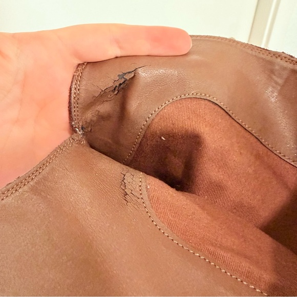 Steve Madden Brown Over the Knee Boots - Picture 10 of 10